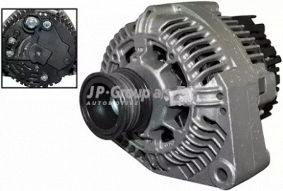 JP GROUP 1390102600 -  Генератор, 14в 90а